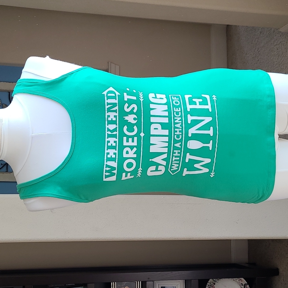 Camping tank M/L